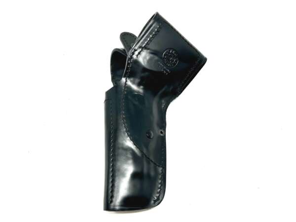 Fondina Vega cuoio da fianco P100 per Beretta 92 98 serie P1 - NERO-DX - immagine 3