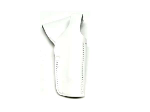Fondina Vega cuoio da fianco P100 per Beretta 92 98 serie P1 - NERO-DX - immagine 4