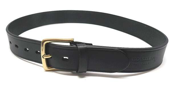 Cintura Vega in cuoio liscio cm 4 altezza 1C00 - NERO-XXL - immagine 4