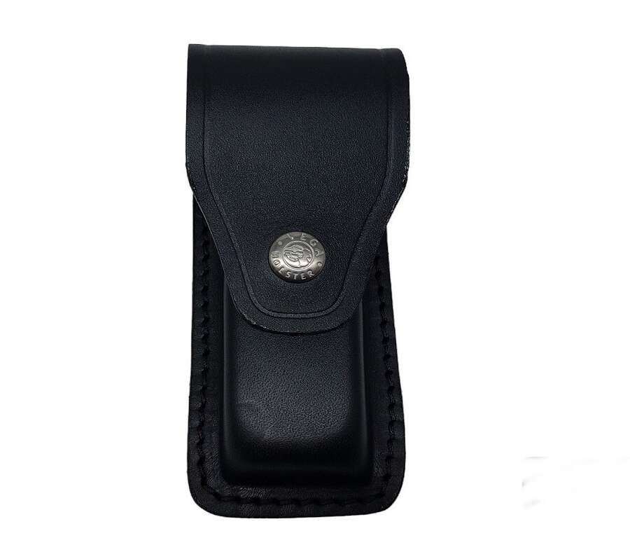 Porta caricatore Vega in cuoio 1P00 - NERO-U