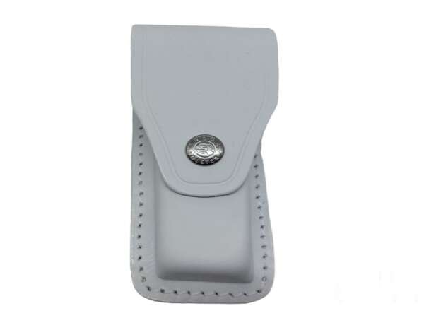 Porta caricatore Vega in cuoio 1P00 - BIANCO-U - immagine 4