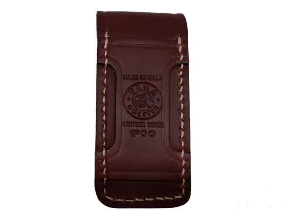 Porta caricatore Vega in cuoio 1P00 - MARRONE-U - immagine 7