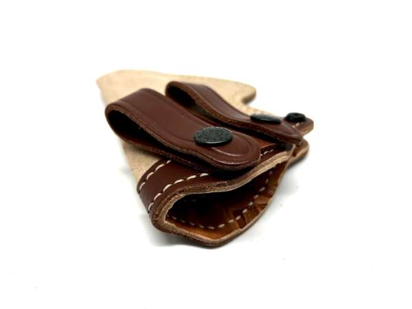 Fondina Vega cuoio IC100 beretta 98 serie IC1 - DX - immagine 3