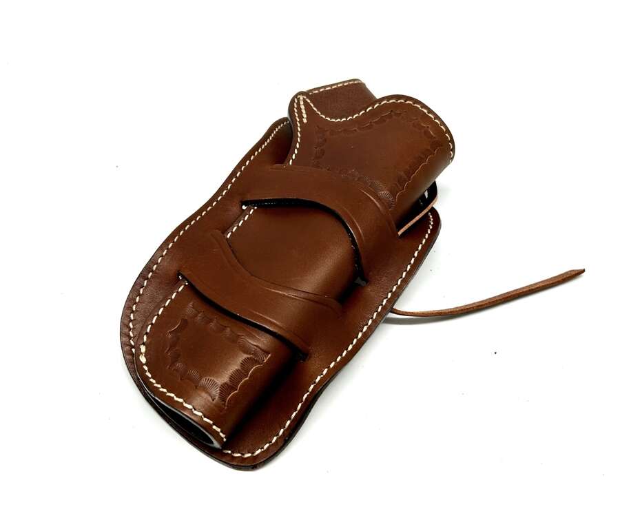 Fondina Vega cowboy 6,5 pollici 1CW100 estrazione diritta - SX