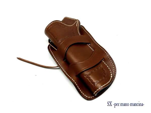 Fondina Vega cowboy 6,5 pollici 1CW100 estrazione diritta - SX - immagine 4