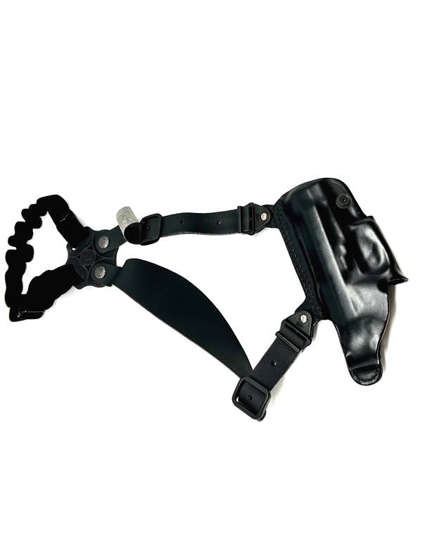 Fondina Vega cuoio ascellare O101 per Beretta 82 84 f Walter pp - MARRONE-DX