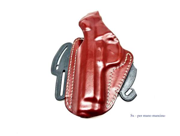 Fondina Vega cuoio FH100 per pistola 92 98 serie FH1 - immagine 6