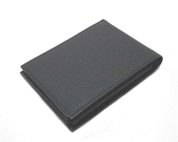 Portafoglio Vega pelle senza placca 1WG con pattella neutra - immagine 3