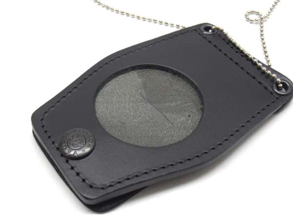 Porta placca Vega cuoio 1WB09 con catenella - immagine 2