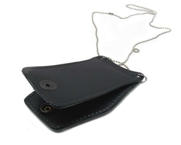 Porta placca Vega cuoio 1WB09 con catenella - immagine 3