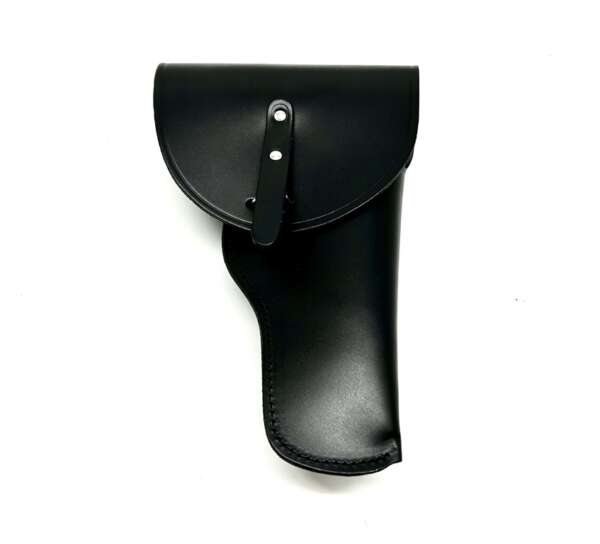 Fondina Vega cuoio chiusa SB102 per Beretta 92 98 SERIE SB1 - BIANCO-SX