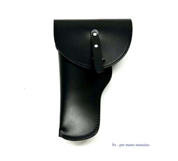Fondina Vega cuoio chiusa SB102 per Beretta 92 98 SERIE SB1 - BIANCO-SX - immagine 2