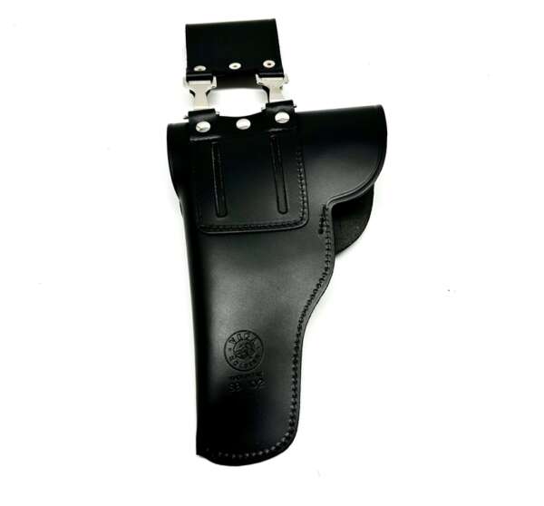 Fondina Vega cuoio chiusa SB102 per Beretta 92 98 SERIE SB1 - BIANCO-SX - immagine 3