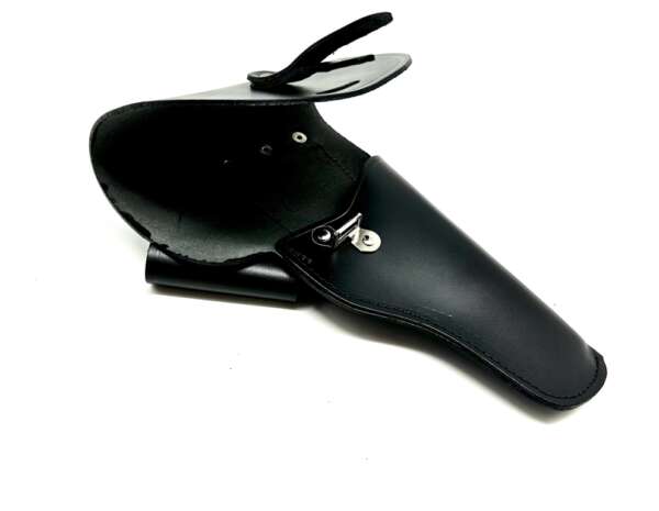 Fondina Vega cuoio chiusa SB102 per Beretta 92 98 SERIE SB1 - BIANCO-DX - immagine 4