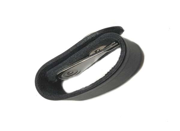 Distanziale Vega cuoio con chiave passante per cinturone 1V02 - NERO-U - immagine 2