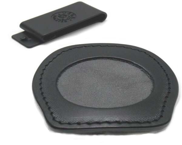 Porta placca Vega cuoio 1WA09