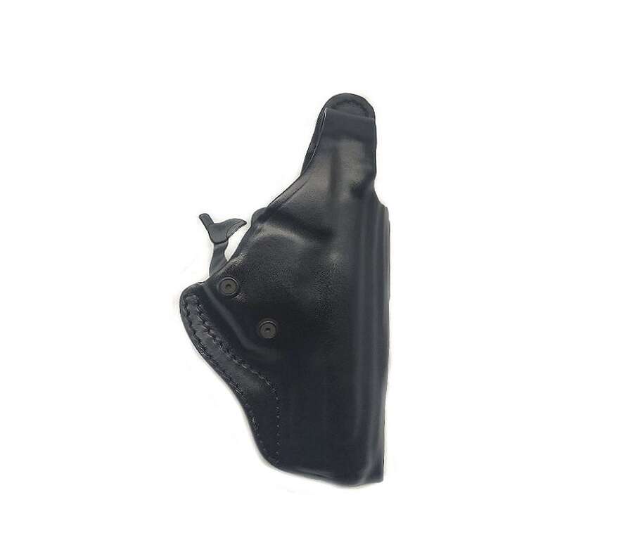 Fondina Vega cuoio fianco SP100 per beretta 92 98 serie SP1 - BIANCO-DX
