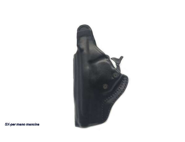 Fondina Vega cuoio fianco SP100 per beretta 92 98 serie SP1 - BIANCO-SX - immagine 2