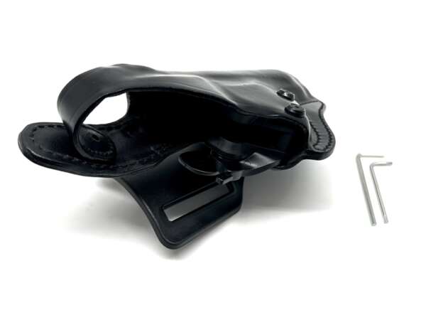 Fondina Vega cuoio fianco SP100 per beretta 92 98 serie SP1 - BIANCO-DX - immagine 4