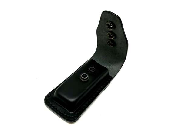 Porta coltello fodero cuoio Vega - MARRONE-U - immagine 2