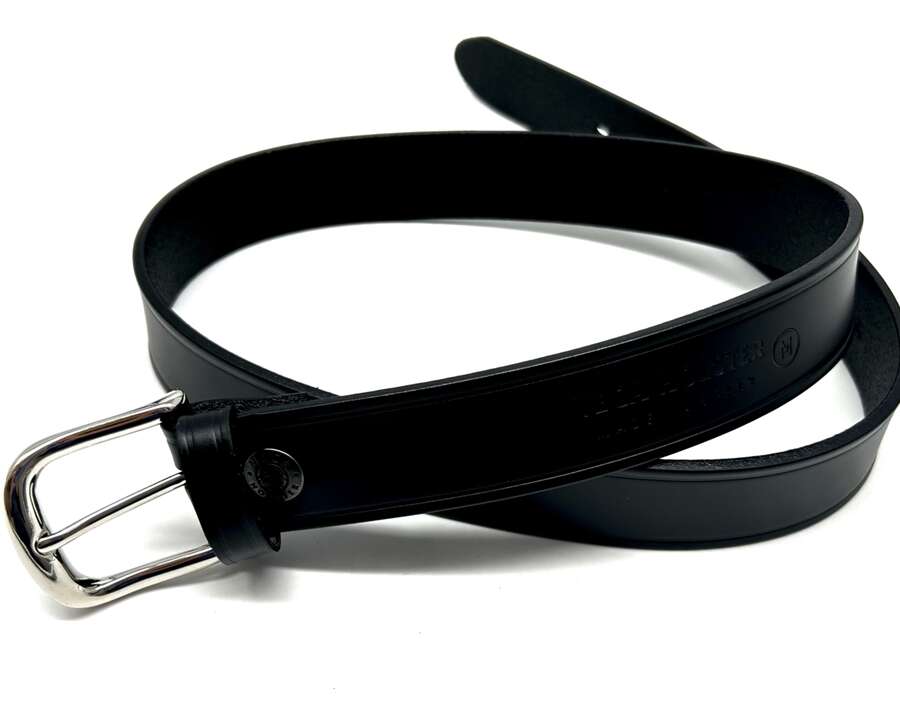 Cintura Vega cuoio altezza 34 mm - S