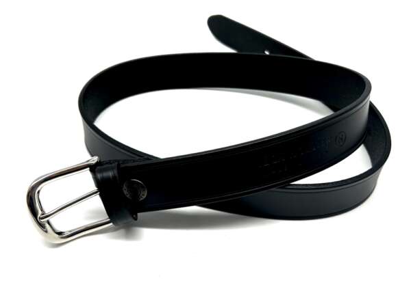 Cintura Vega cuoio altezza 34 mm - M