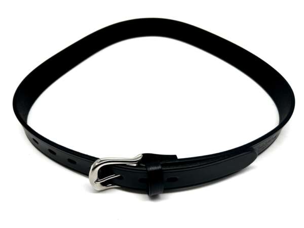 Cintura Vega cuoio altezza 34 mm - M - immagine 3