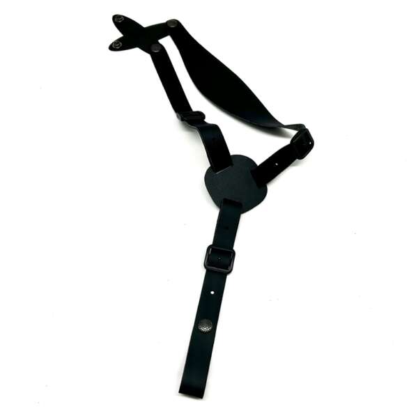 Spallaccio Vega pelle 1K01 per fondina ascellare - NERO-U