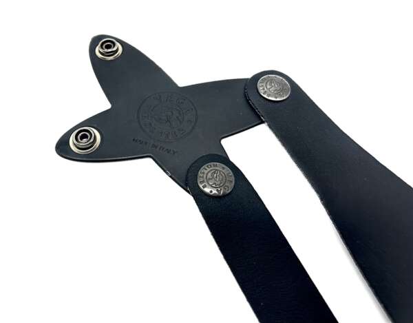 Spallaccio Vega pelle 1K01 per fondina ascellare - MARRONE-U - immagine 3