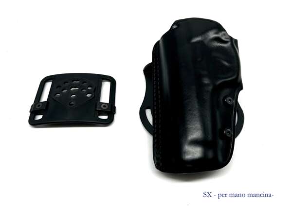 Fondina Vega cordura fianco TU100 per Beretta 92 98 serie TU1 - SX - immagine 2