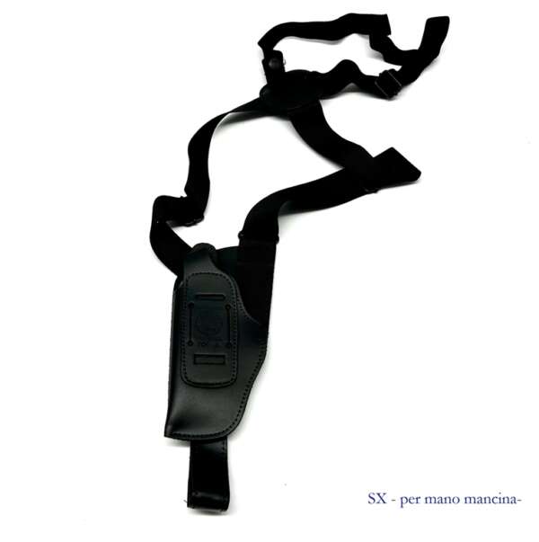 Fondina Vega cuoio ascellare A101 per Beretta 81-84 e similari - DX - immagine 2