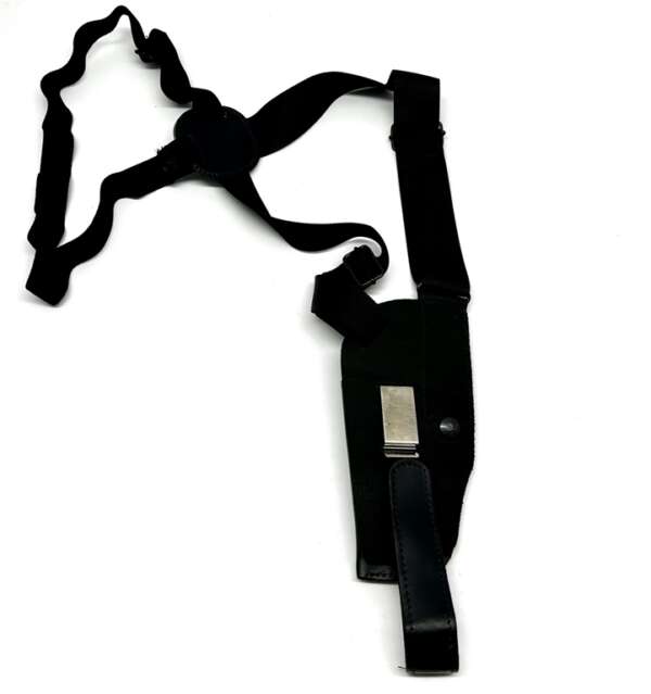 Fondina Vega cuoio ascellare A101 per Beretta 81-84 e similari - DX - immagine 3