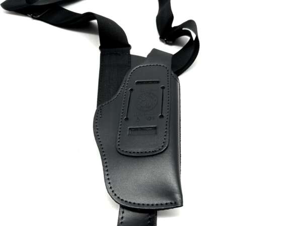 Fondina Vega cuoio ascellare A101 per Beretta 81-84 e similari - SX - immagine 4