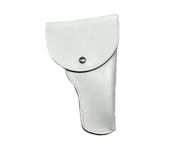 Fondina Vega chiusa cuoio bianco SD101 per Beretta 92 98 - SX
