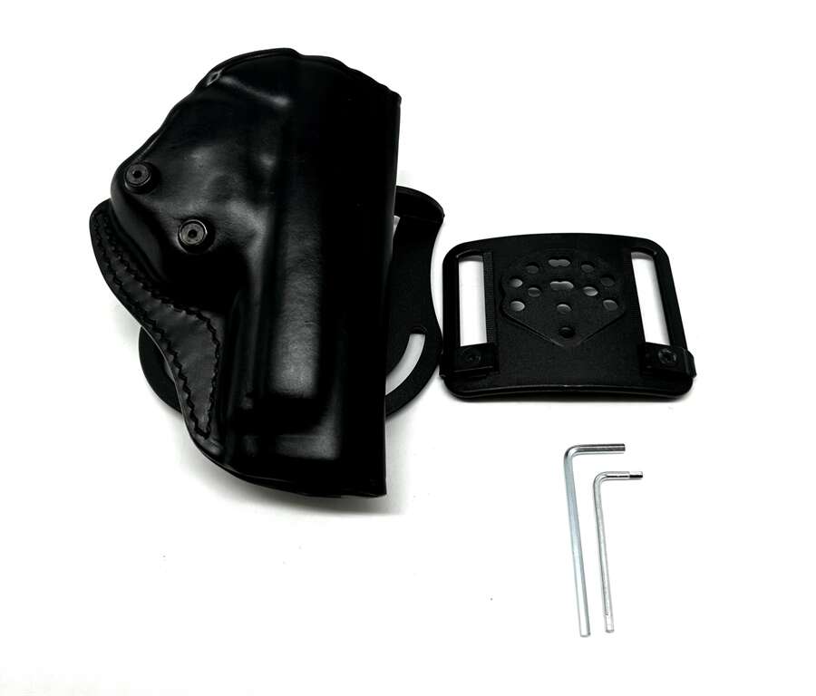 Fondina Vega cuoio fianco SU100 per beretta 92 98 serie SU1 - DX