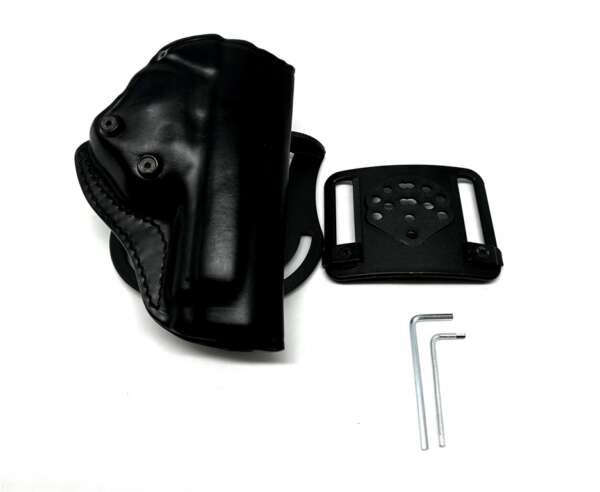 Fondina Vega cuoio fianco SU100 per beretta 92 98 serie SU1 - SX