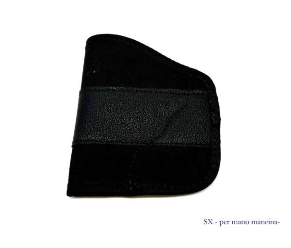 Fondina Vega da tasca IE1002 per revolver 2 pollici serie IE1 - DX - immagine 2
