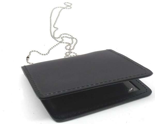 Porta tessera cuoio Vega verticale 1WI09 per due tessere - immagine 2