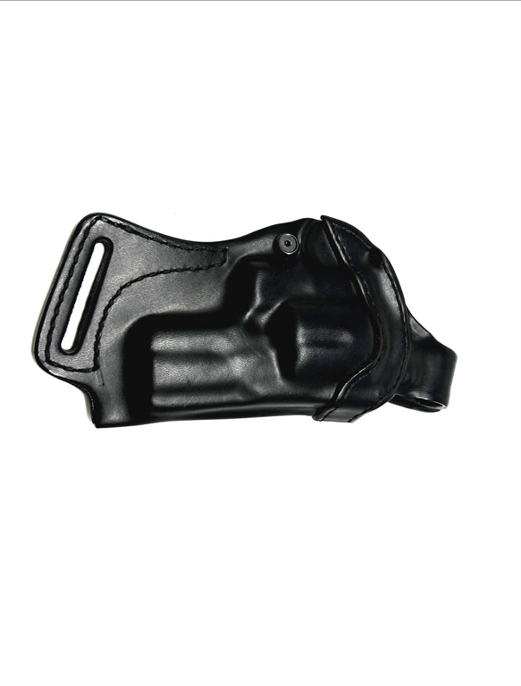 Fondina Vega dietroschiena NF108 per revolver 2 pollici e mezzo - MARRONE-DX