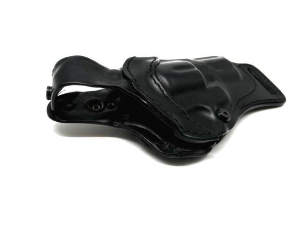Fondina Vega dietroschiena NF108 per revolver 2 pollici e mezzo - NERO-SX - immagine 4