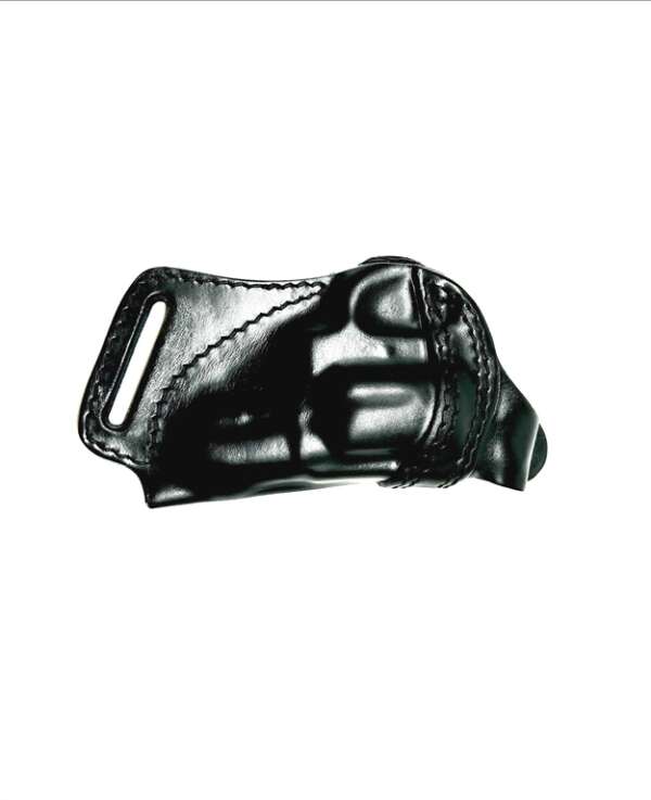 Fondina Vega dietroschiena NF105 revolver 2 pollici j - MARRONE-SX