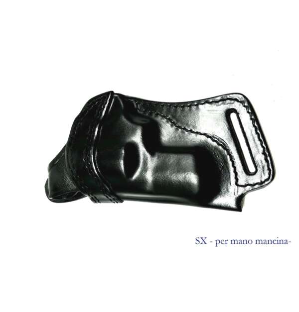 Fondina Vega dietroschiena NF107 per ruger sp101 serie NF1 - MARRONE-DX - immagine 2