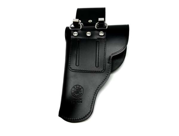 Fondina Vega cuoio chiusa SB104 per large auto compact - NERO-SX - immagine 3
