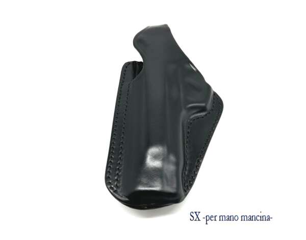 Fondina Vega cuoio FT100 per beretta 92 98 serie FT1 - SX - immagine 2