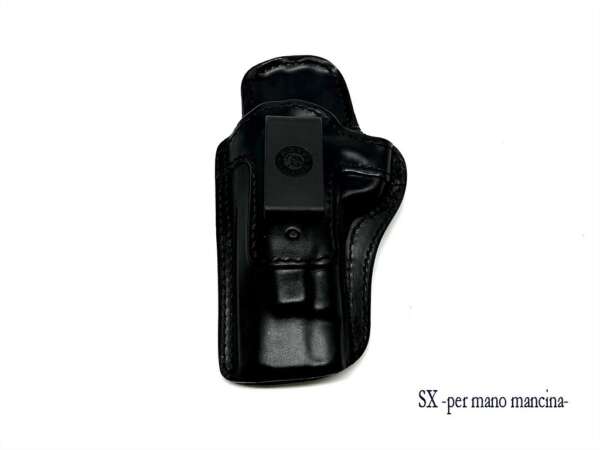 Fondina Vega cuoio interna IH100 per beretta 92 serie IH1 - DX - immagine 2