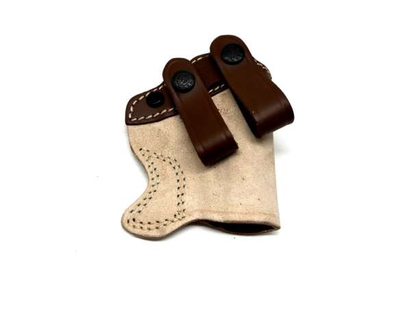 Fondina Vega cuoio fianco IC101 per beretta 81 82 84 85 serie IC1 - DX