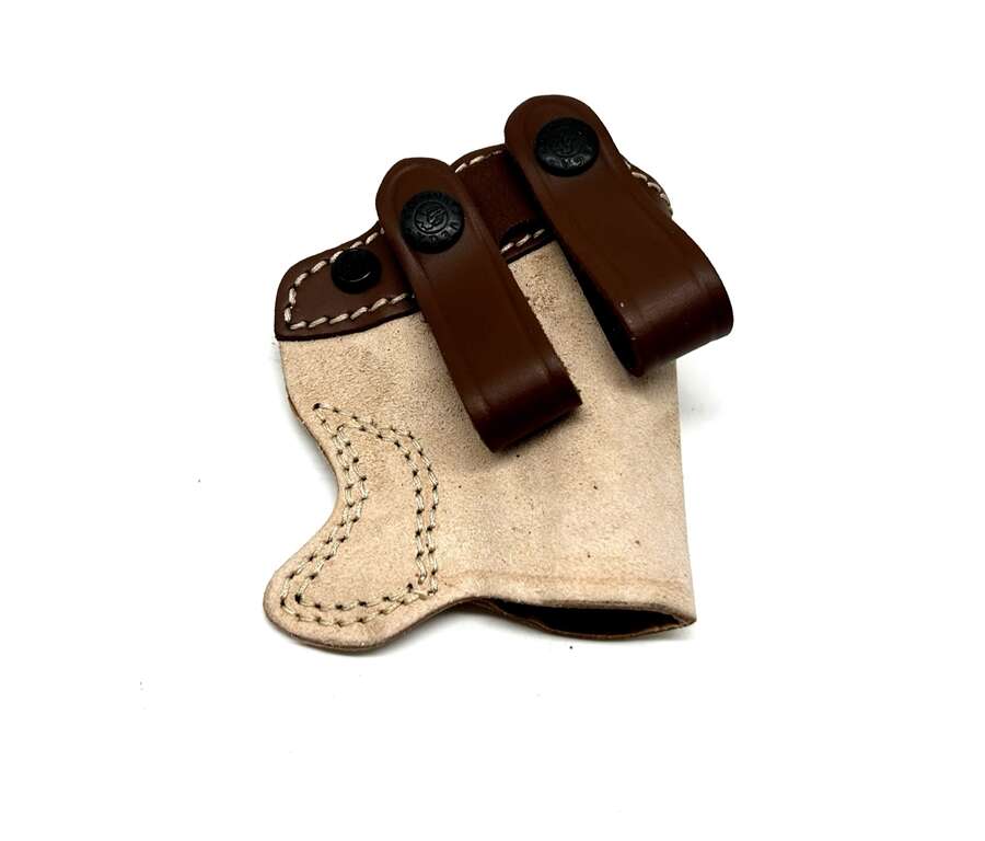 Fondina Vega cuoio fianco IC101 per beretta 81 82 84 85 serie IC1 - DX