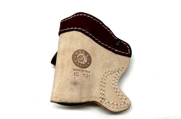 Fondina Vega cuoio fianco IC101 per beretta 81 82 84 85 serie IC1 - DX - immagine 3