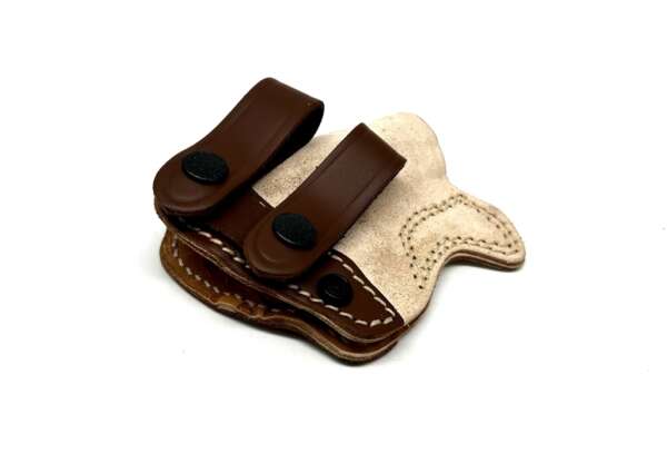 Fondina Vega cuoio fianco IC101 per beretta 81 82 84 85 serie IC1 - SX - immagine 4