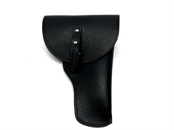 Fondina Vega cuoio chiusa SA101 per large auto serie SA1 - NERO-SX